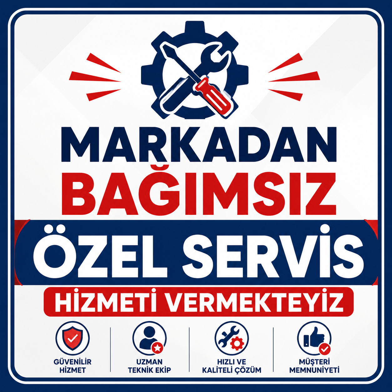Develi Çöten Teknik Servisi markadan bağımsız özel servis hizmeti